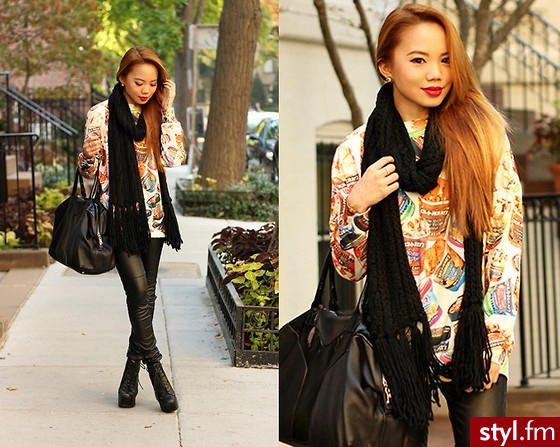 Moda uliczna Inne Moda
