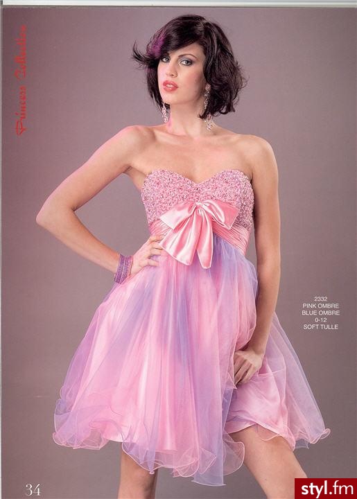 Party Time Princess Collection Prom Pageant Dress Style 2332 - Pozostałe Ciuchy Moda