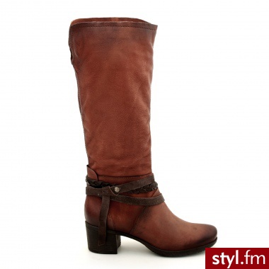 Venezia KOZAKI OCIEPLANE 770325 BRUCA - Kozaki Buty Moda