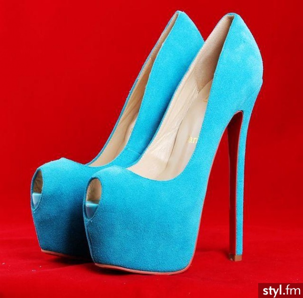 Czółenka Buty Moda