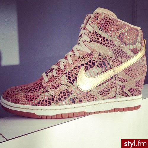 Sportowe Buty Moda