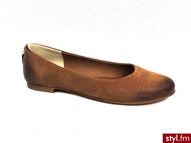 Lemar Baleriny 1470725D - Balerinki Buty Moda
