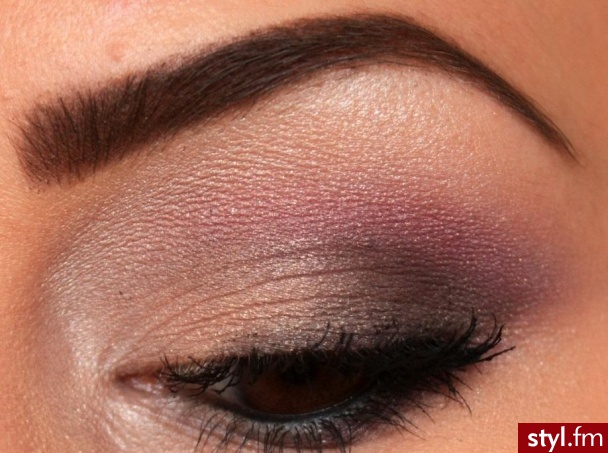 Purple Haze Soft Make-Up - Dzienne Makijaże