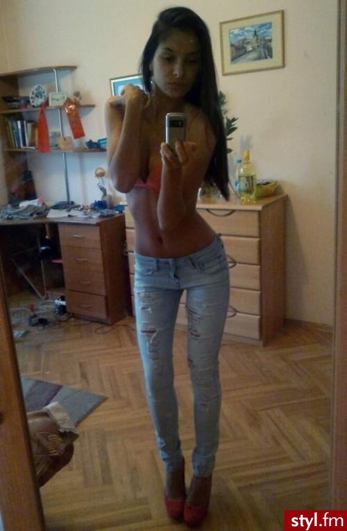 Jeansy Spodnie Moda