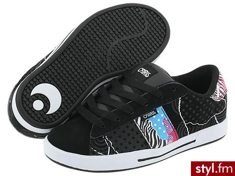 osiris serve w - Pozostałe Buty Moda