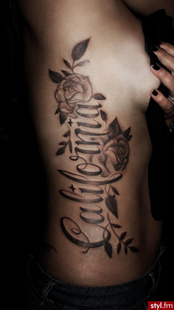 tattoo by Kat Von D - Tatuaże