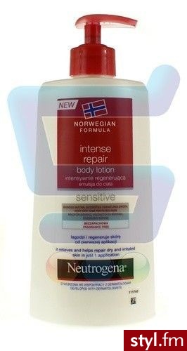 NEUTROGENA Formuła Norweska Emulsja do Ciała Skóra Wrażliwa 400 ml - Emu Buty Moda