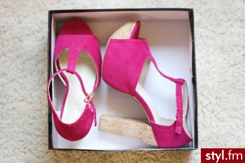 Sandały Buty Moda
