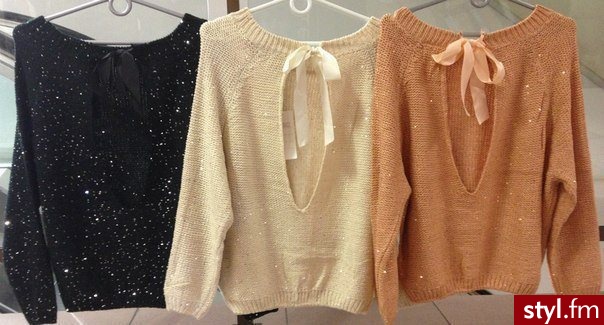 Swetry Ciuchy Moda