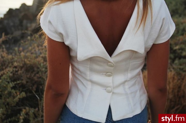 Bluzki Ciuchy Moda