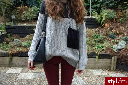 Swetry Ciuchy Moda