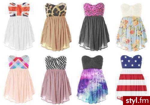 Dzienne Sukienki Moda
