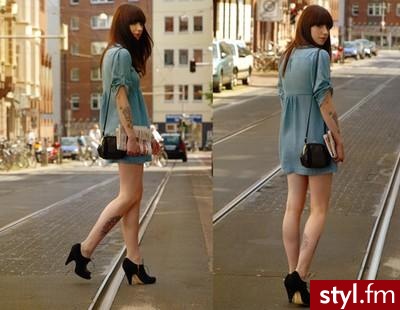 Jeżeli zdjęcie znajduje się już w galerii poproszę o link - Moda uliczna Inne Moda