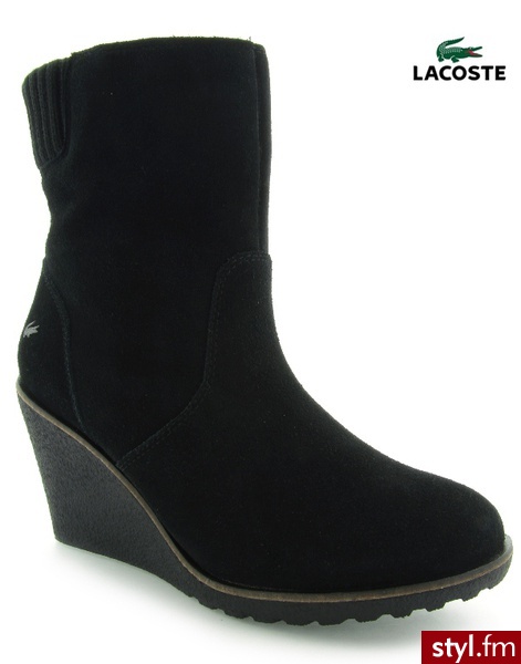 Lacoste LAZARET SRW BLK - Koturny Buty Moda