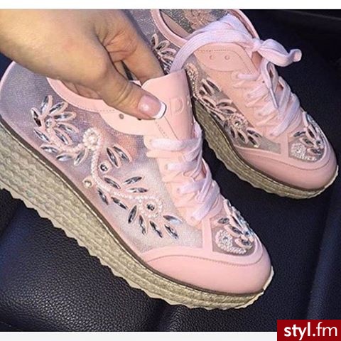 Sportowe Buty Moda