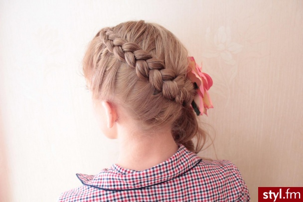 tak mi się nudziło dzisiaj - Blond Warkocze Proste Na co dzień Długie Fryzury