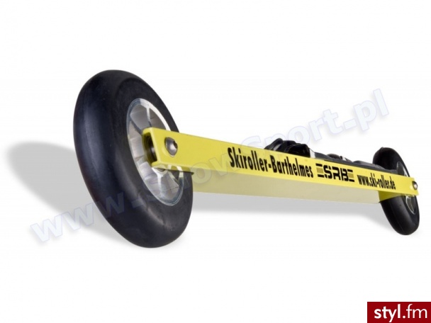 SRB Barthelmes Nartorolki Skater SR05 - Pozostałe Buty Moda