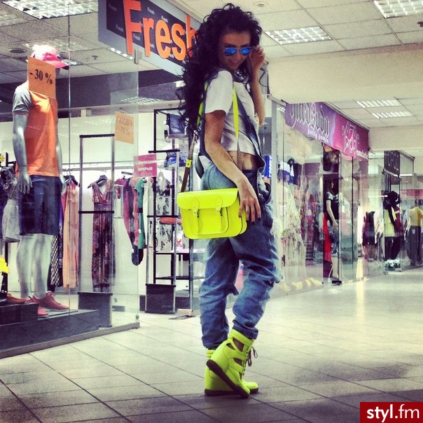 Moda uliczna Inne Moda