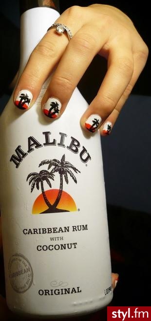 Malibu - Naturalne Paznokcie