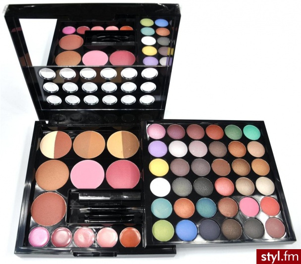 NYX Makeup Artist Kit - Dzienne Makijaże
