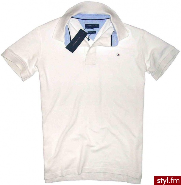 TOMMY HILFIGER Polo męskie - Sportowe Buty Moda
