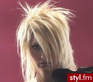 Średnie Fryzury