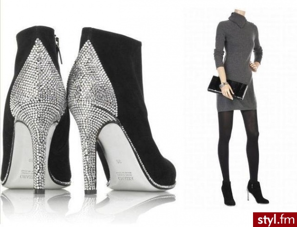 Idealnie nadają się zarówno do rurek jak i do krótkiej sukienki lub tuniki. Nawet zwykłemu strojowi dodadzą błysku w rockowym wydaniu - Pozostałe Buty Moda