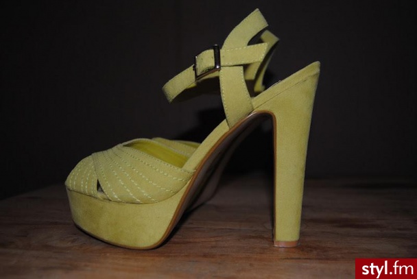 Sandały Buty Moda