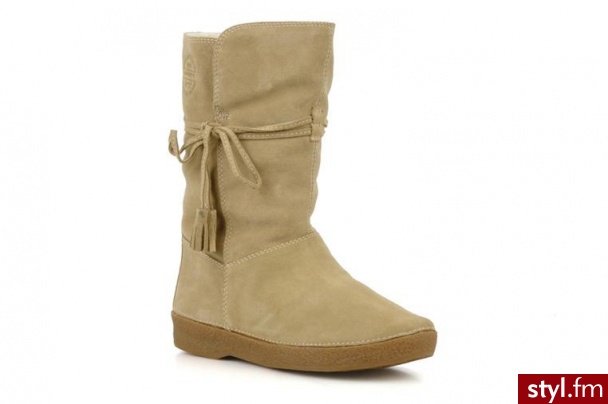 Vagabond PÓŁBUTY I BOTKI LAURA TIE BY VAGABOND (Beżowy) - Botki Buty Moda