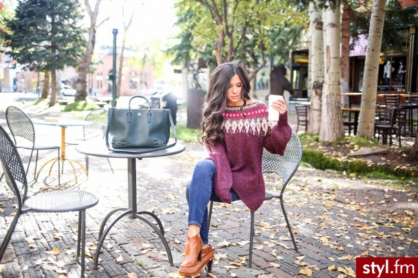 Swetry Ciuchy Moda