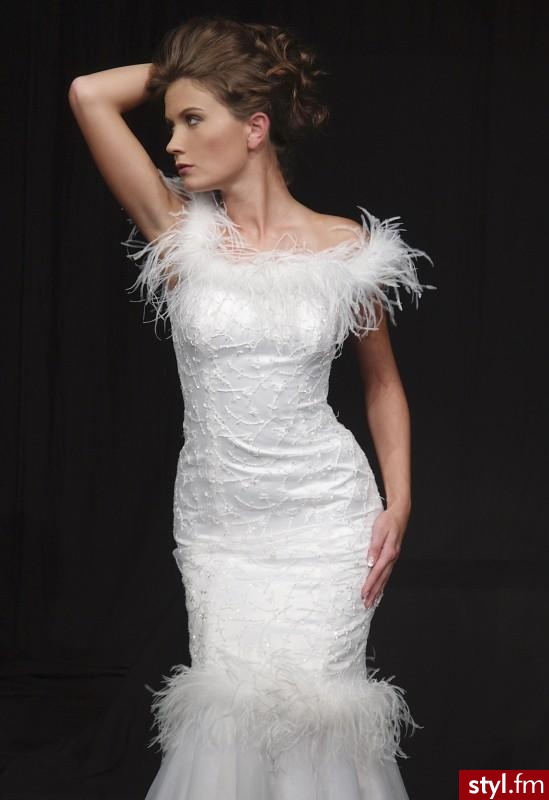 Suknie ślubne Ślub Moda