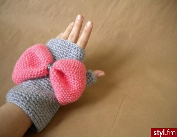 Rękawiczki Dodatki Moda