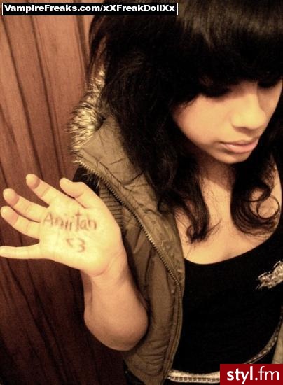 EMO Alternatywne Średnie Fryzury