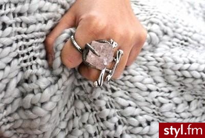 Pierścionki Biżuteria Moda