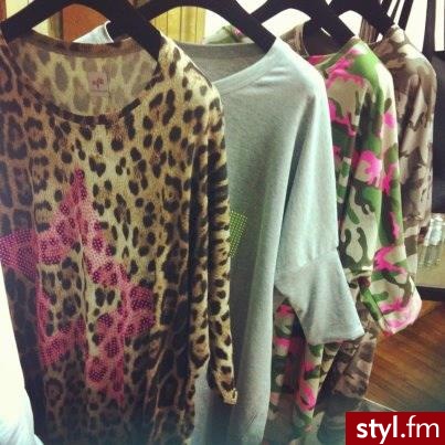 Bluzki Ciuchy Moda