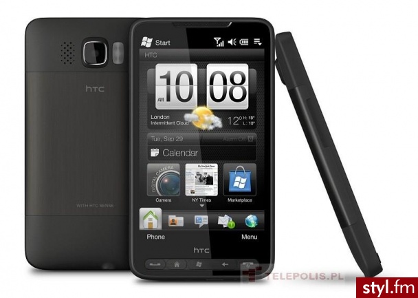 HTC HD2. HTC HD2 drugi z wymarzonych fonow ;dd - Gadżety Inne Moda