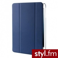 PURO ZETA SLIM ETUI IPAD MINI NIEBIESKI (MINIIPADzETASBLUE) - Portfele i etui Dodatki Moda