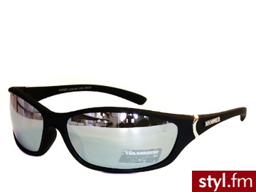 HAMMER polarization okulary HAMMER polaryzacja 510 ML - Okulary Dodatki Moda