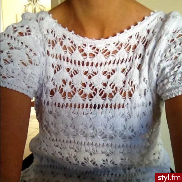 Bluzki Ciuchy Moda