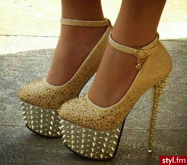 Szpilki Buty Moda