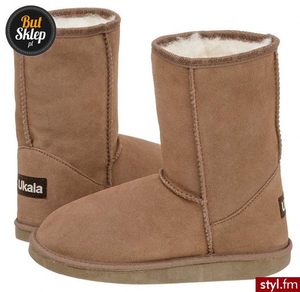 UKALA BY EMU BUTY SYDNEY LOW TAUPE (W81002) - Emu Buty Moda