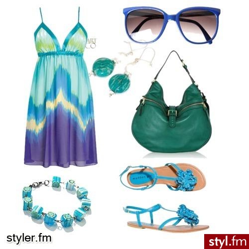 na plaże - Styler