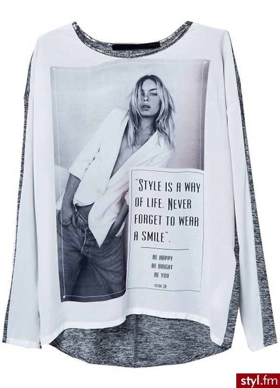 Bluzki Ciuchy Moda