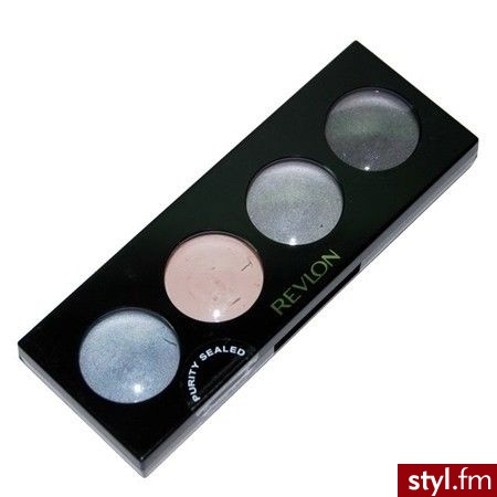 Revlon Illuminance zestaw 4 kremowych ceni do powiek - Dzienne Makijaże