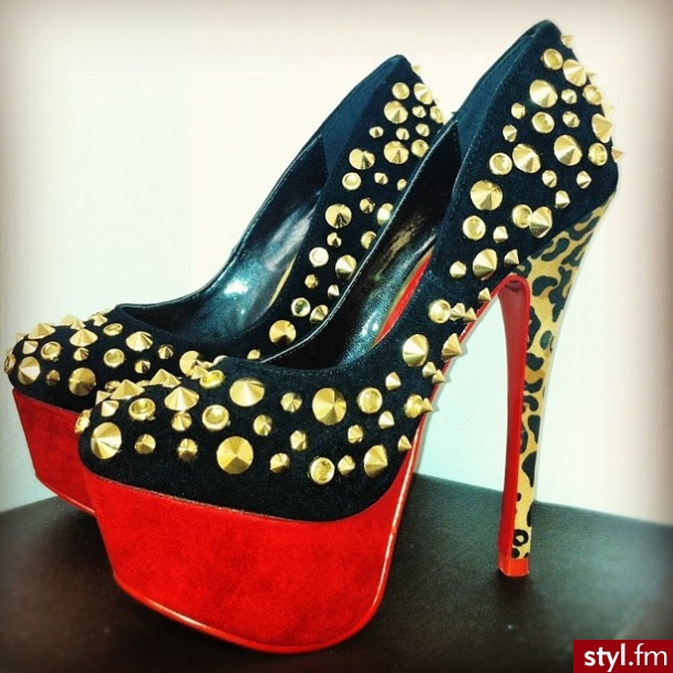 Szpilki Buty Moda