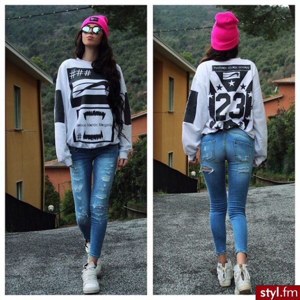 Moda uliczna Inne Moda