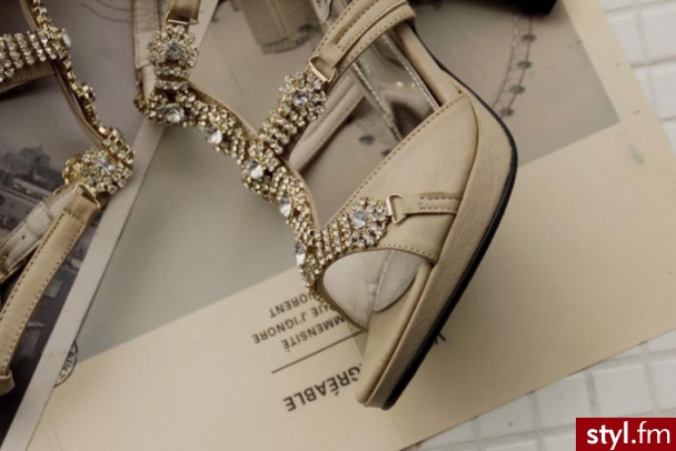 Sandały Buty Moda
