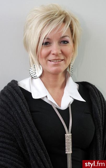 Średnie Fryzury