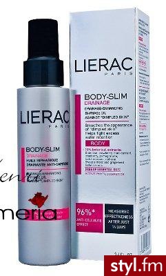 LIERAC Body Slim Drainage Huile Dwufazowy olejek wyszczuplający 100 ml - Body Bielizna Moda