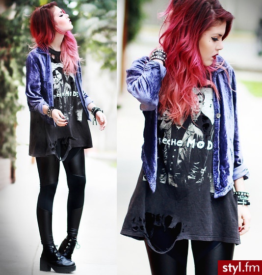 Moda uliczna Inne Moda